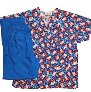 Dalmations Scrub Set